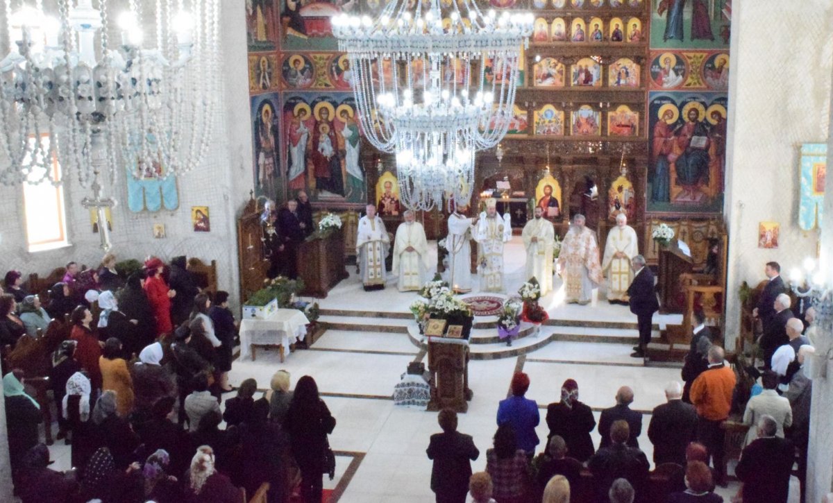 Parohia Grădiște II și-a serbat pentru prima dată hramul bisericii: „Intrarea Domnului în Ierusalim”