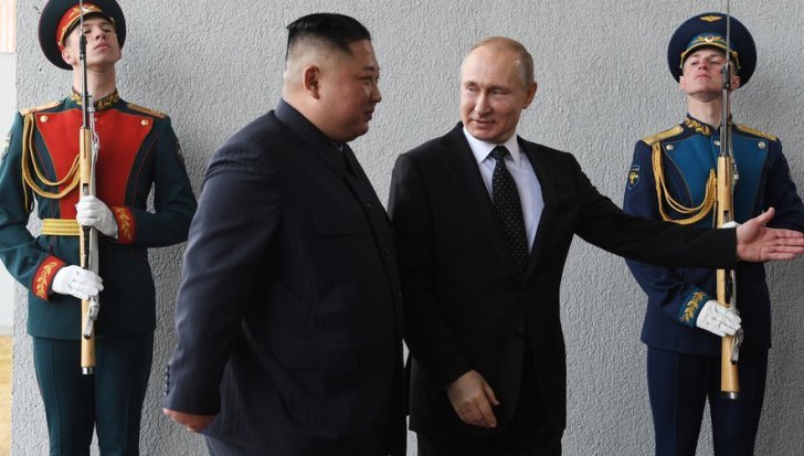După eșecul cu Trump, Kim Jong-un încearcă cu Putin. Summit istoric în estul extrem al Rusiei