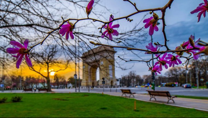 Vreme neașteptată în ziua de Paște