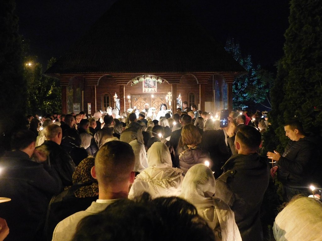 Slujba Învierii, la Facultatea de Teologie din Arad