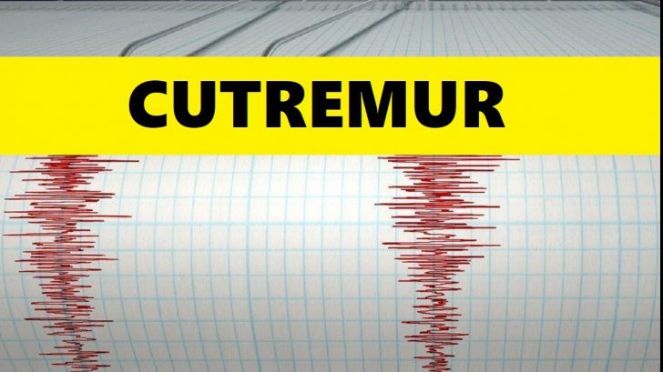 Cutremure în lanț în România. Au zguduit zdravăn o regiune din țară