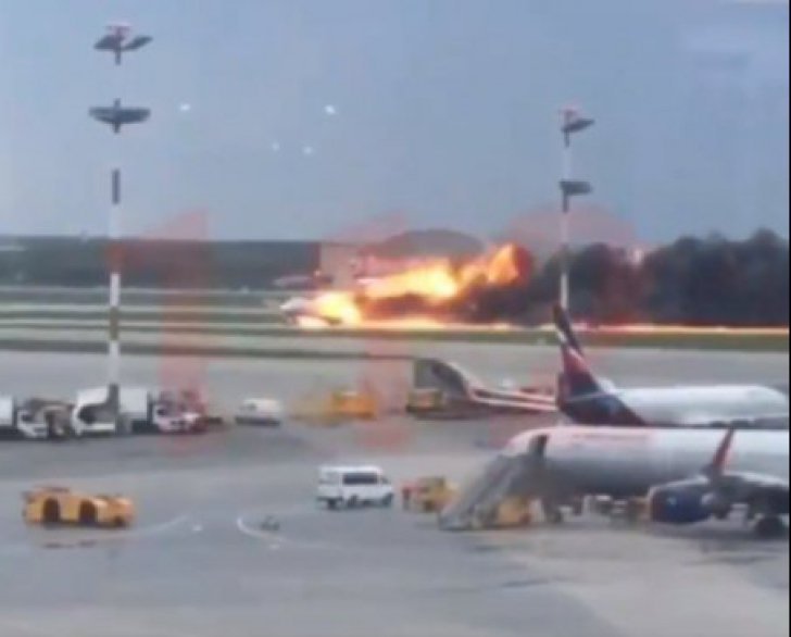 Avion prăbușit în Rusia. Ultimul bilanț indică 41 de morți