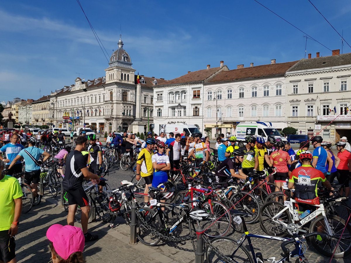 Luna iunie este așteptată să vină cu o nouă ediție a Supermaratonului Békéscsaba – Arad - Békéscsaba