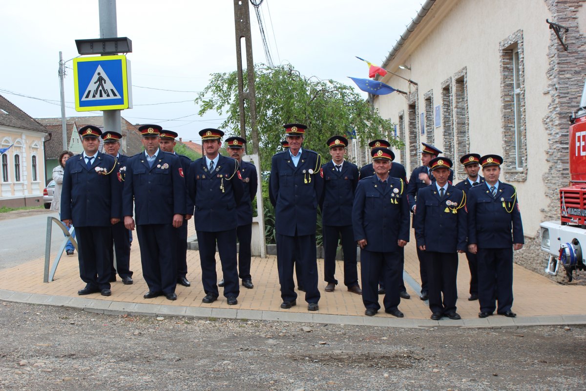 140 de ani de la înființarea Formației Civile de Pompieri Voluntari în comuna Zăbrani