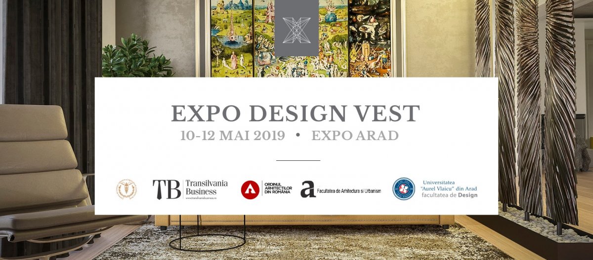 Expo Design Vest - Cel mai mare eveniment de design interior din vestul țării are loc la Expo Arad