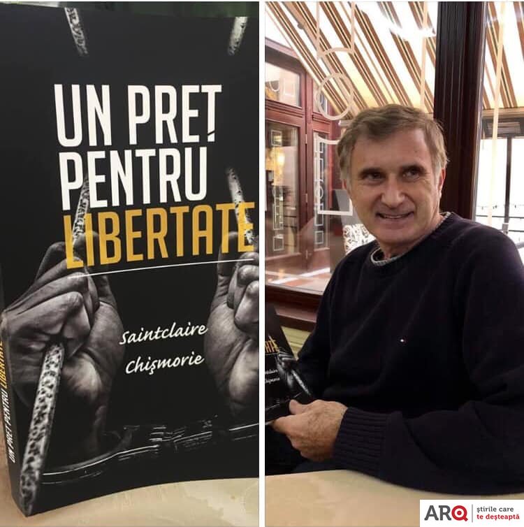 „Un preț pentru Libertate”: prima carte lansată la Arad despre evadarea din comunism scrisă de un arădean stabilit în SUA