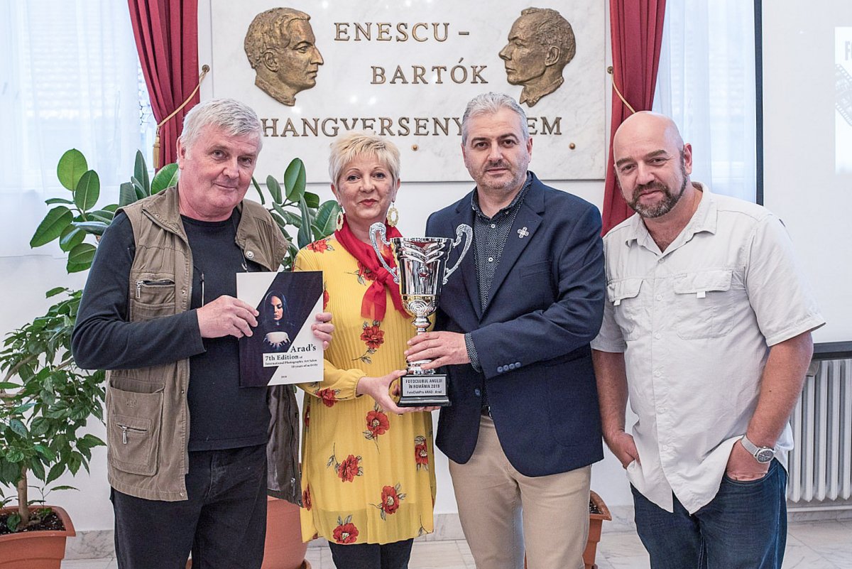 TROFEUL FOTOCLUBUL ANULUI - 2019 A AJUNS LA ARAD