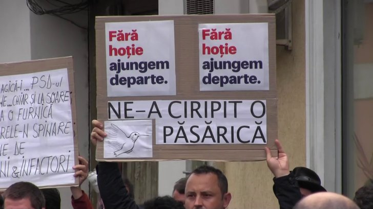 Elevii care au protestat la venirea lui Dăncilă la Arad ar putea fi aspru sancționați