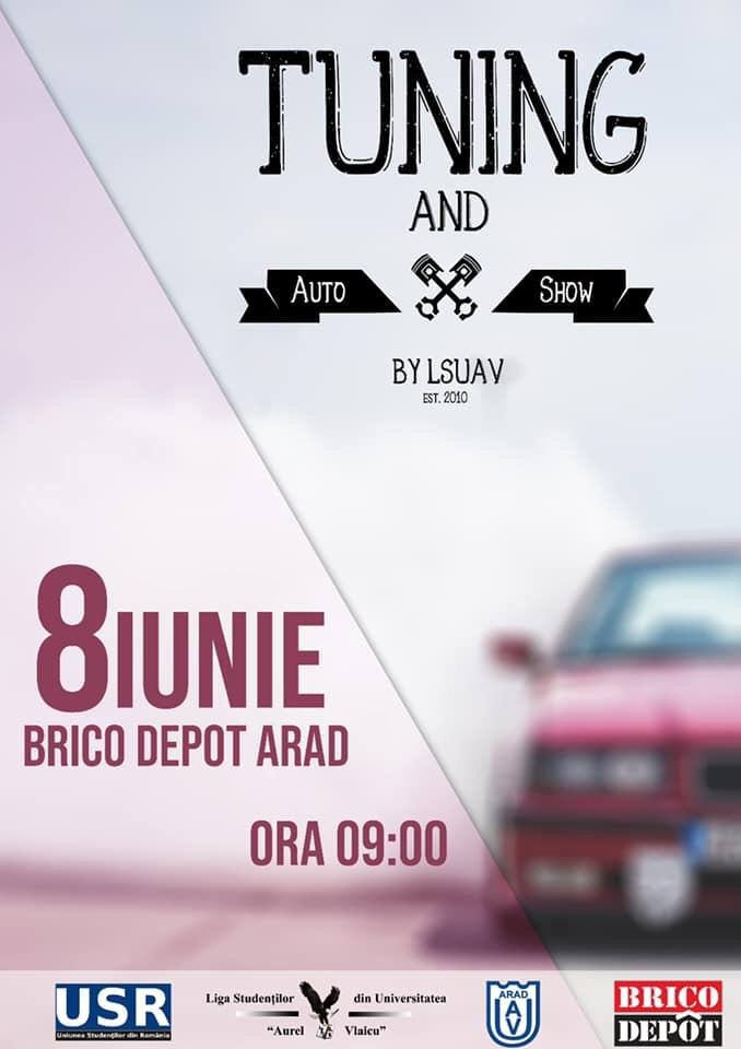 Tuning & AutoShow by LSUAV din nou la Arad