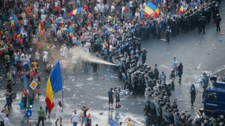 Dosarul 10 august. Procurorii anchetează diversiunea care a generat violențele la miting