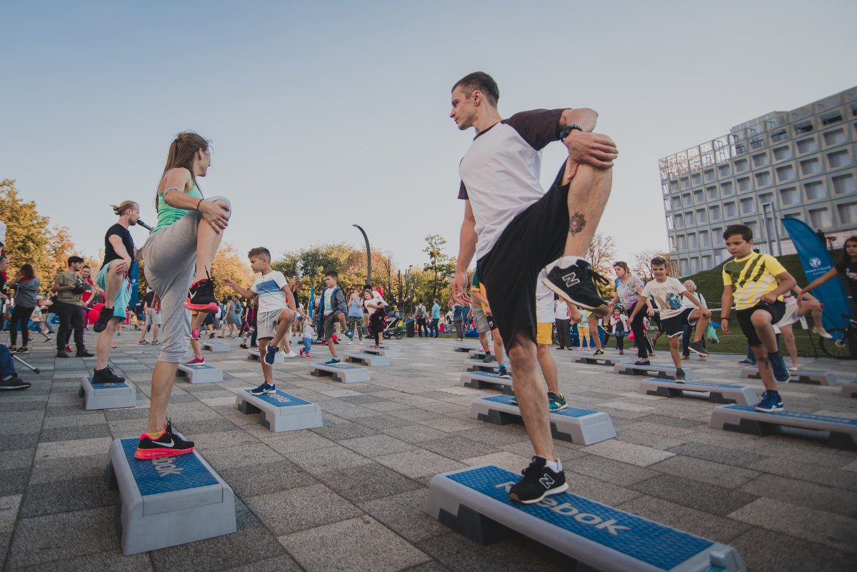  Cea mai mare serie de evenimente dedicate mișcării ajunge în weekend la Arad