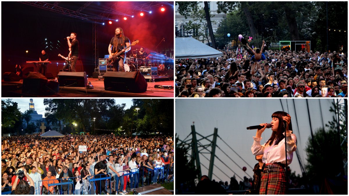 Și a fost: Festivalul Berii 2019 - Ziua a - II - a. Evenimentul continuă astăzi, în Parcul Eminescu (FOTO)