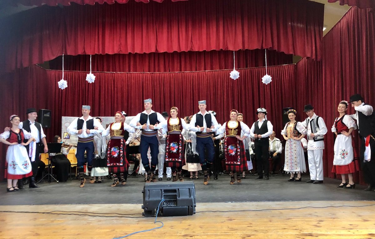 Sărbătoarea Europei la românii din Ungaria