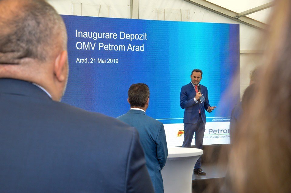 Cel mai mare centru de distribuție carburanţi din partea de vest a țării a fost inaugurat la Arad