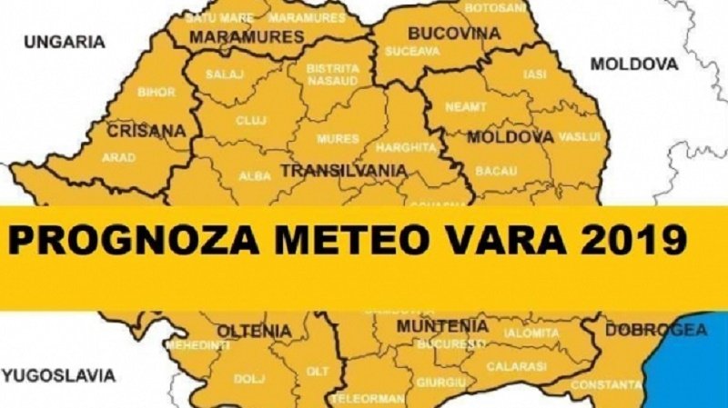 Prognoza meteo pentru vara 2019: Cum va fi vremea în lunile iunie, iulie, august