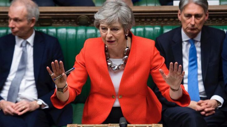 Dezastrul Brexit: Premierul Theresa May și-a anunțat demisia, a terminat discursul în lacrimi