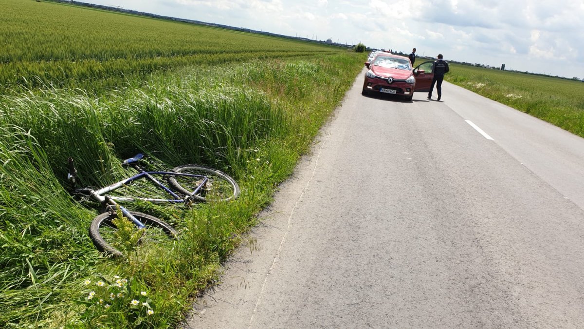 Biciclist accidentat mortal între Vladimirescu și Horia