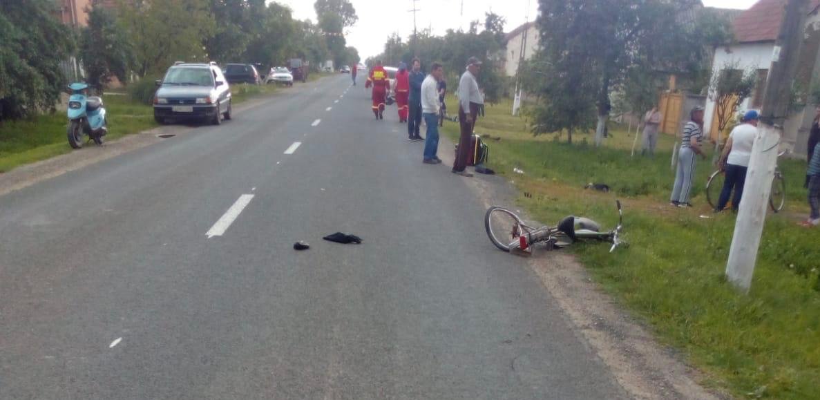 Încă un accident mortal cu bicicletă, de astă dată la Secusigiu