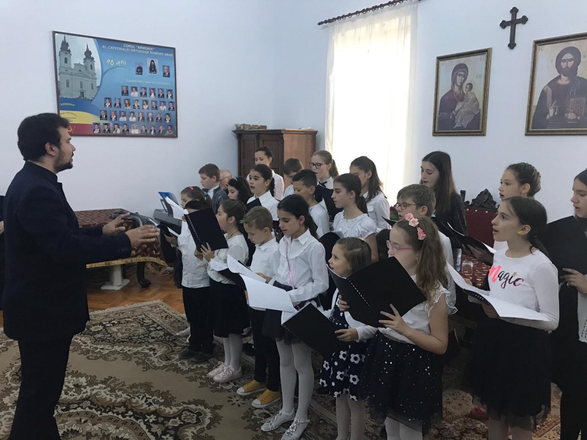 100 de ani de cântare corală în Catedrala Veche a Aradului
