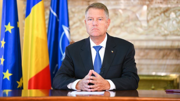 Klaus Iohannis vrea o colaborare PNL și USR-PLUS ca alternativă la actuala ”majoritate falimentară”