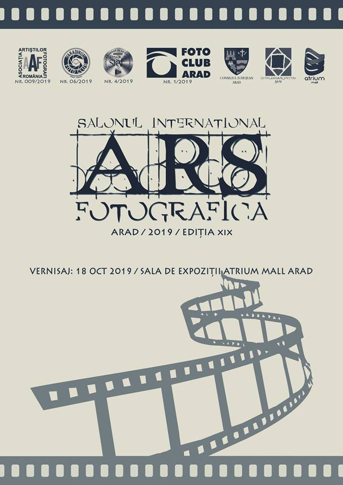 Salonul Internațional Ars Fotografica Arad – 2019, Ediția a XIX-a