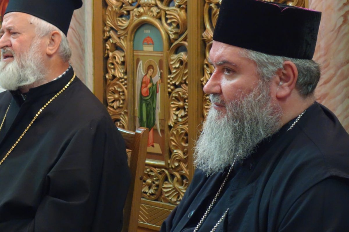 Preasfințitul Părinte Daniil Stoenescu a conferențiat în Parohia Cintei