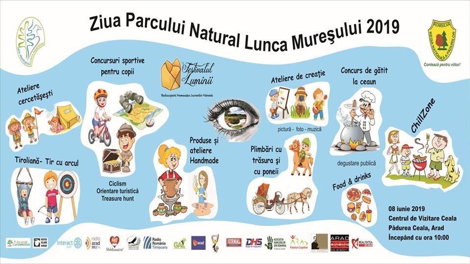 Ziua Parcului Natural Lunca Mureșului 2019