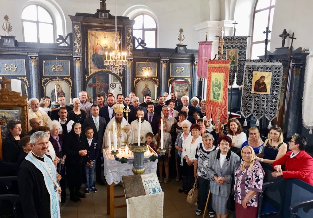 Ziua Eroilor și hram românesc în Ungaria 