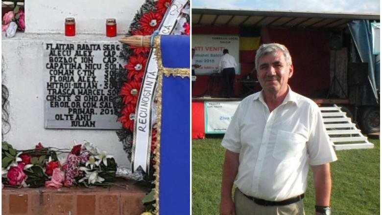Un primar din Teleorman și-a pus numele pe Monumentul Eroilor din al Doilea Război Mondial
