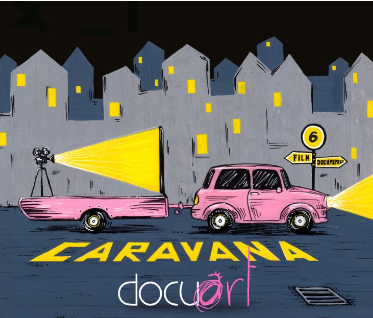 Docuart revine la Arad: caravana poposește în municipiu luni și marți
