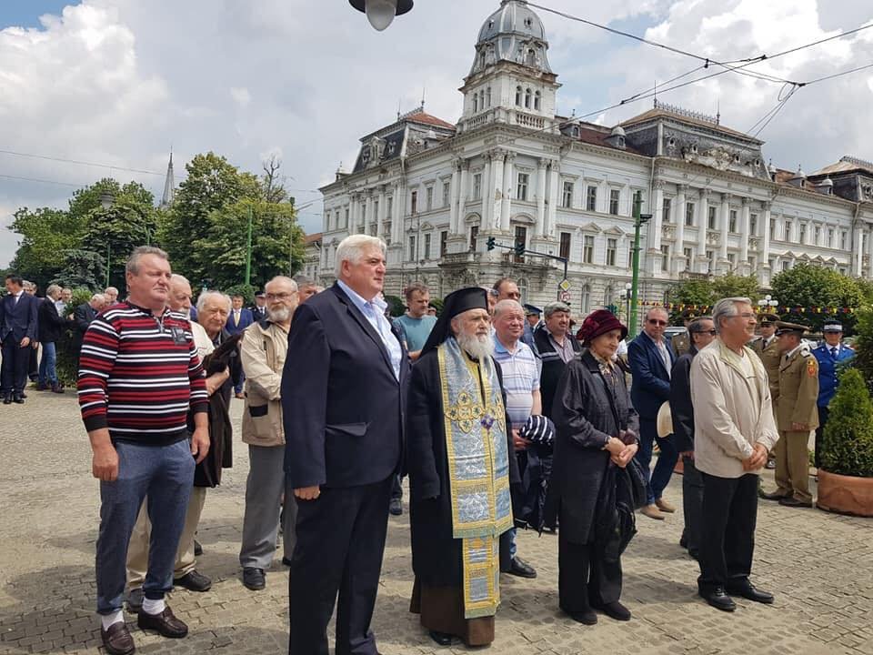 Praznicul Înălţării Domnului şi Ziua Eroilor sărbătorite în Arad