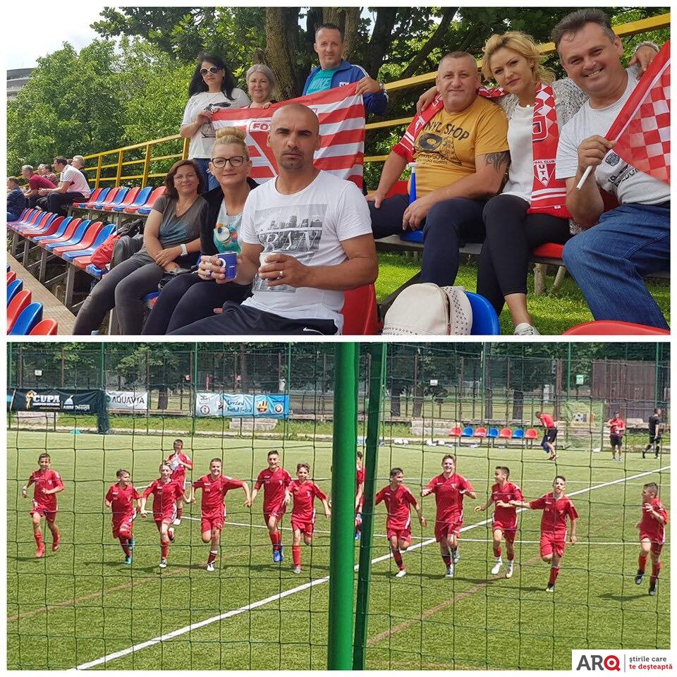 AFC UTA 2006 a avut o prestație excelentă la Zona 8 a Campionatului Național  de fotbal U13 de la Cluj