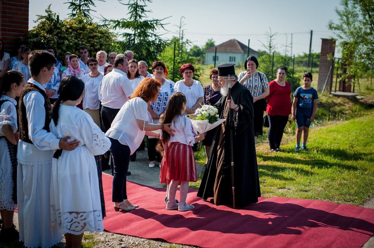 Slujire Arhierească și binecuvântare de lucrări în Filia Adea, Parohia Țipari