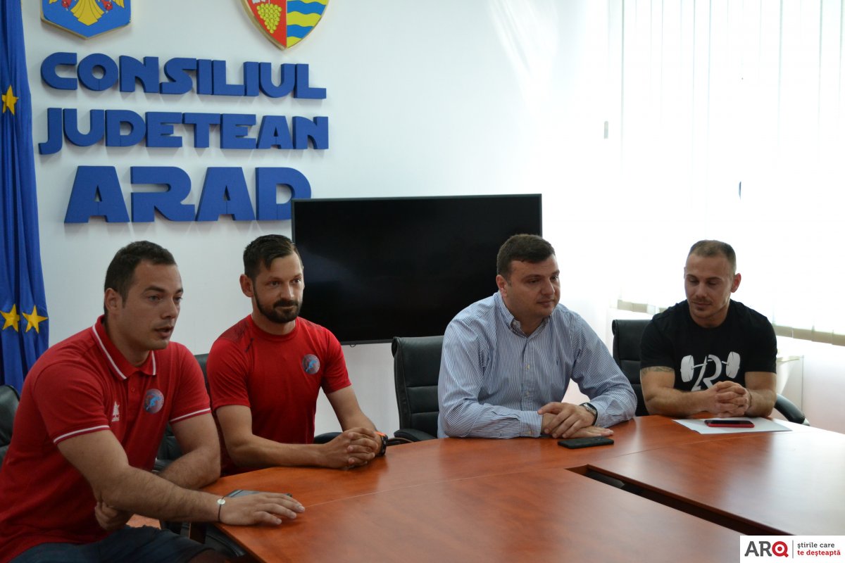 Consiliul Judeţean Arad promovează evenimentele sportive