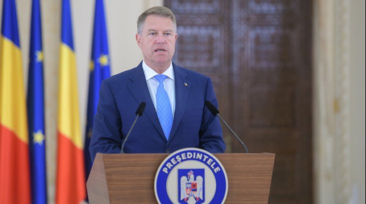 Iohannis și Opoziția semnează Acordul Politic Național