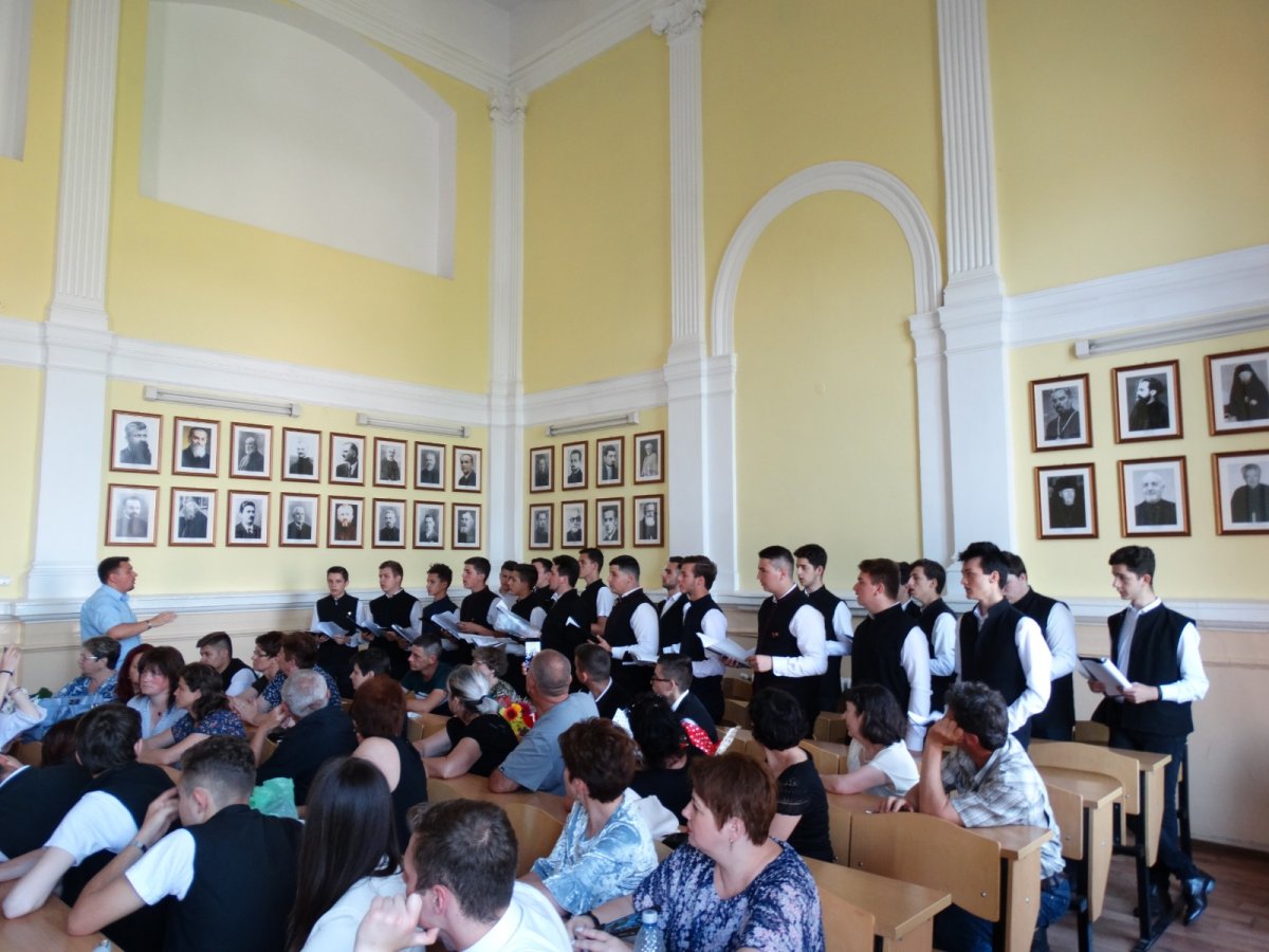 Festivitatea de premiere la Seminarul Teologic Ortodox din Arad