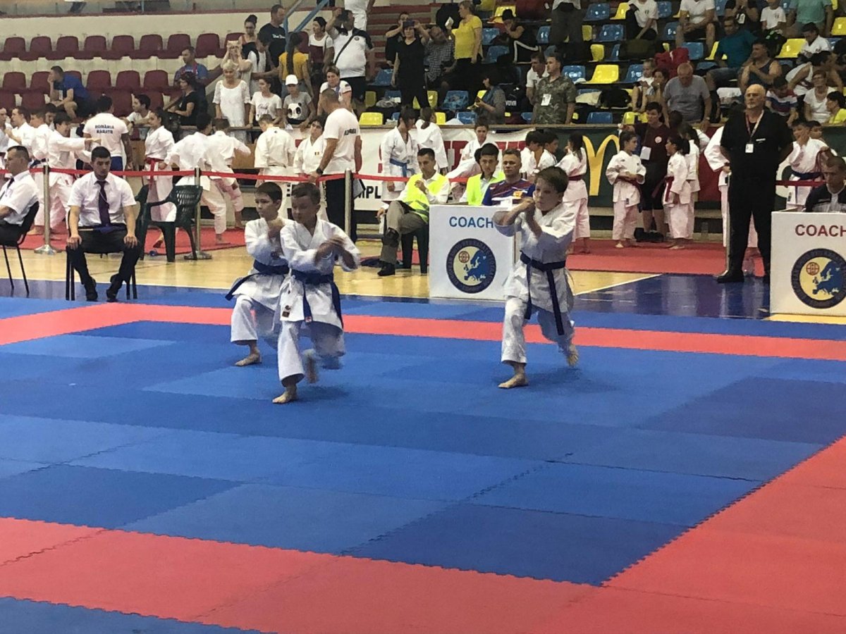 Campionatul European de karate shito ryu la Arad