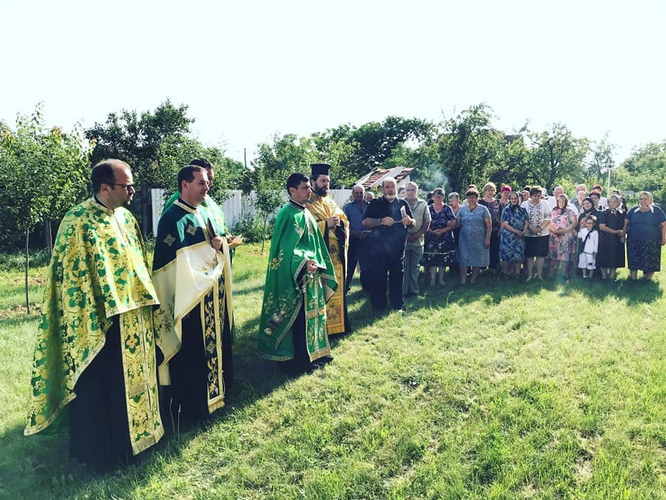 Hramul bisericii din Parohia Hunedoara-Timişană