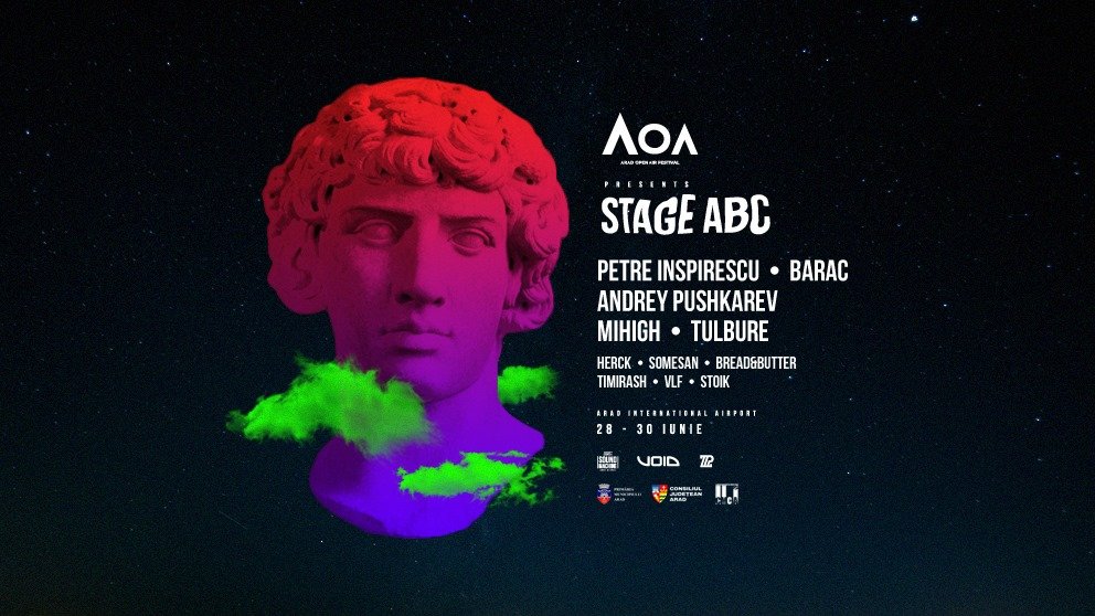 Scena ABC este pregătită pentru călătoria muzicală AOA 2019