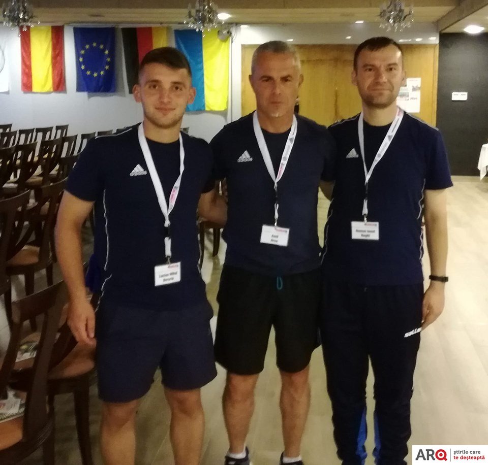 Arbitri arădeni apreciați peste hotare