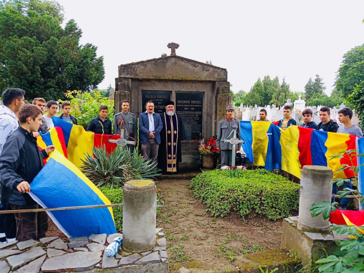 O sută de ani de la sacrificiul lui Gheorghe Ionescu