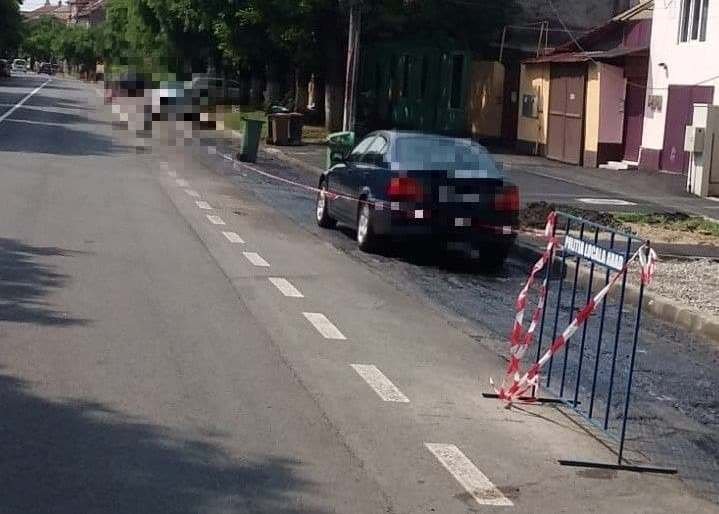 Poliția Locală anunță: parcarea este interzisă pe strada Mărășești