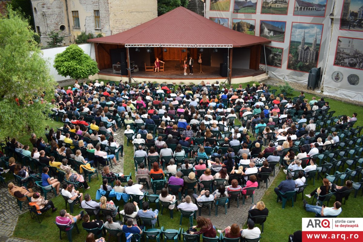 S-a râs în hohote la Teatrul de Vară !!!