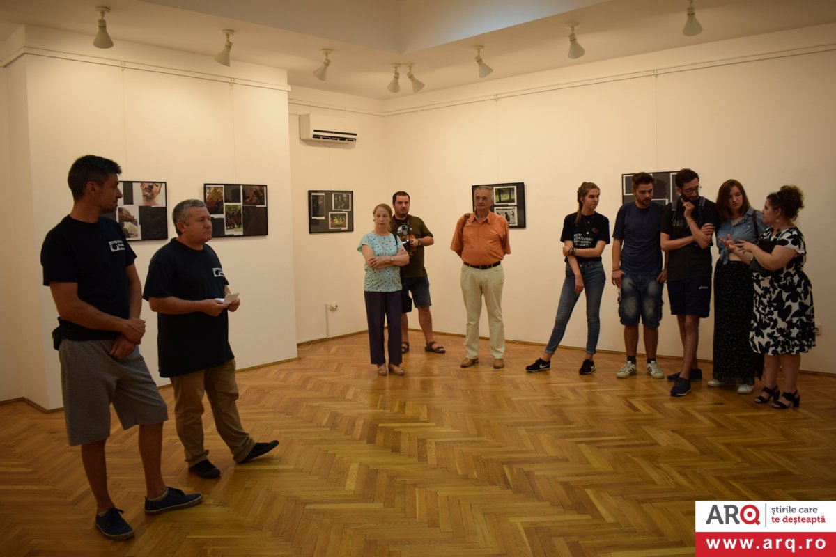  Vernisajul salonului de fotografie Abgineh Photo Club din Mashhad, Iran cu titlul ”Eastern Look” la Sala CLIO