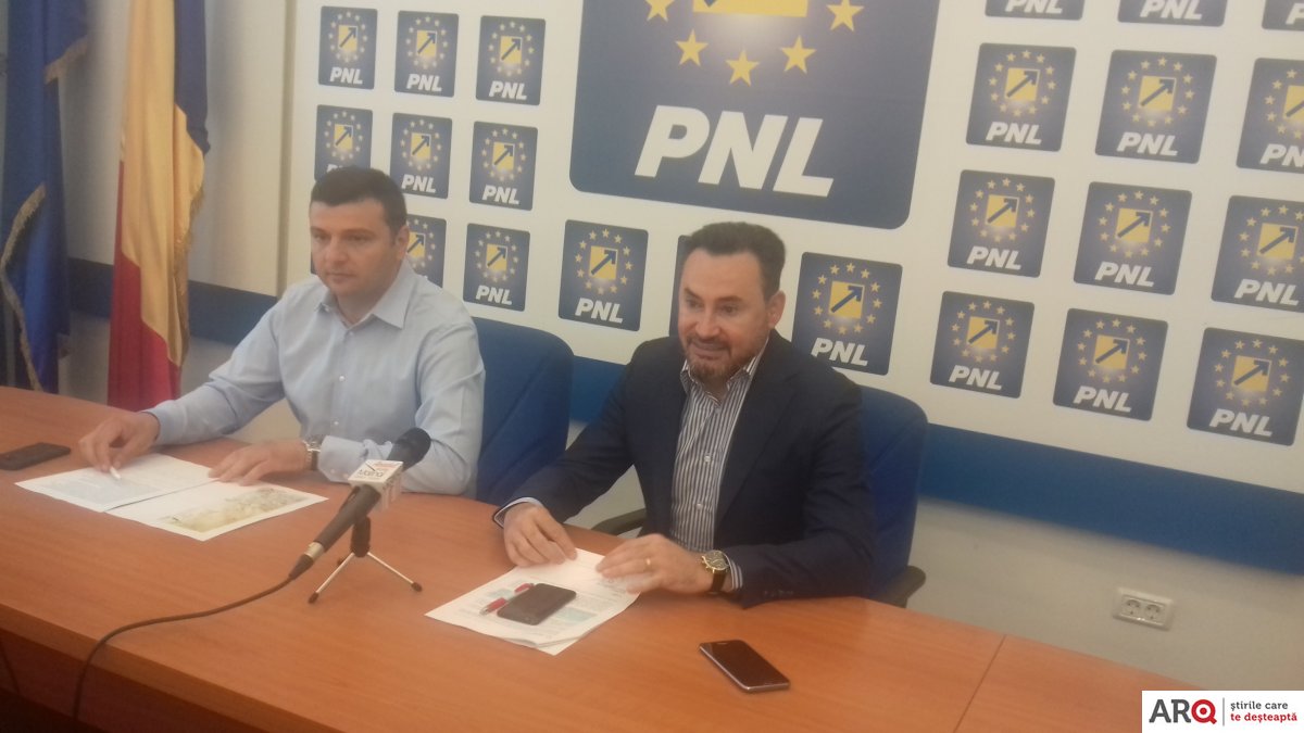 Cu ochii pe promisiunile miniștrilor PSD: liberalii pregătesc o campanie de strângere de semnături pentru Canalul Mureșel