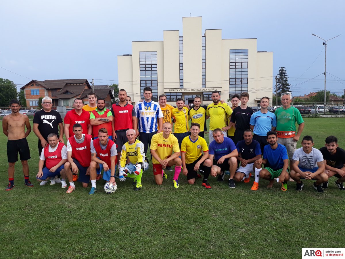 Grupa B a Campionatului Cartierelor Arad și-a desemnat semifinalistele