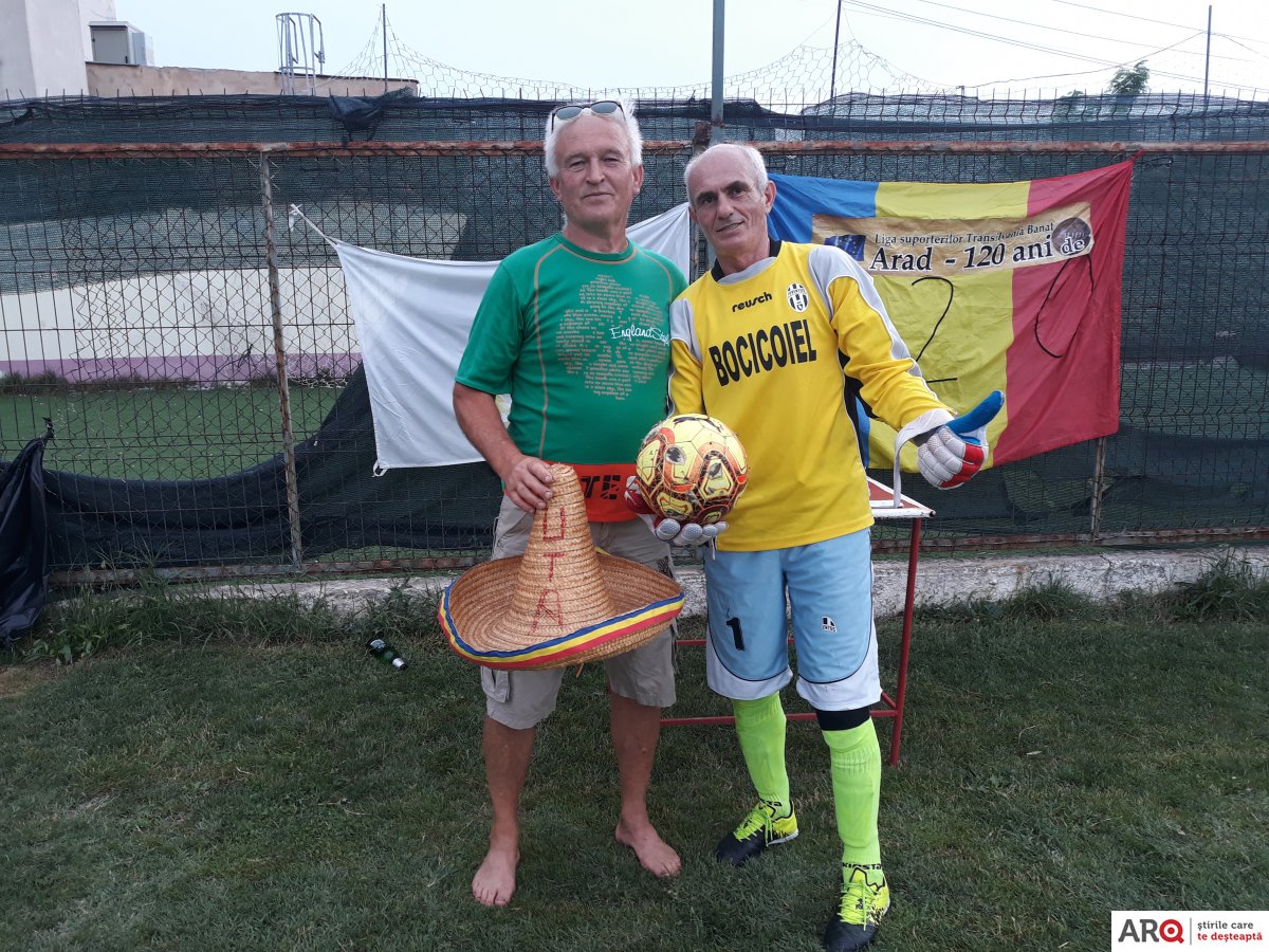Petre Botiș adună suporterii echipelor de fotbal din patru județe ale țării