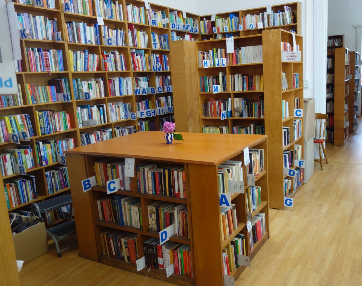 Aceleași tarife la aproape toate serviciile bibliotecii județene și în 2020