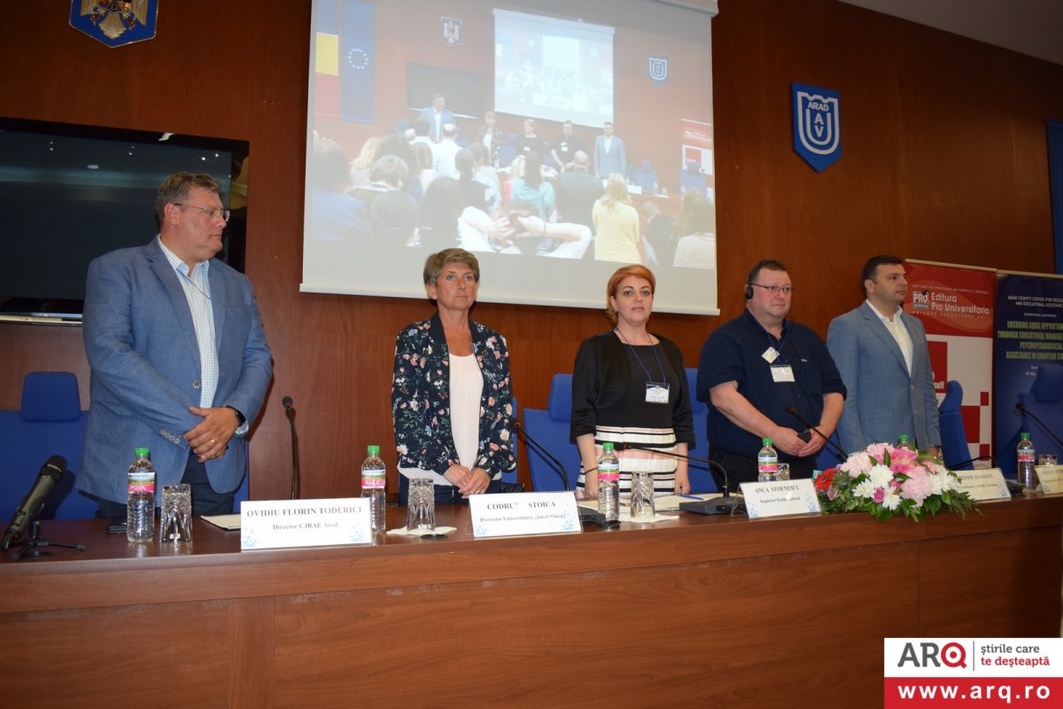 UAV: Conferinţa Internaţională Asigurarea egalităţii de şanse prin management educaţional şi servicii de asistenţă psihopedagogică în context european