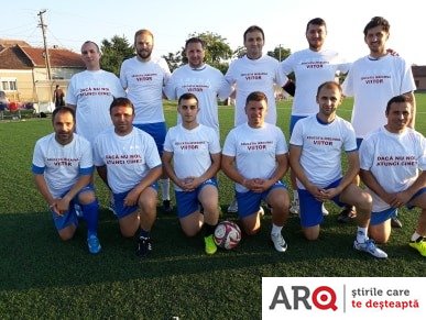 Echipa  Inspectoratului Școlar Județean Arad  a câștigat finala Cupei Instituțiilor și Firmelor